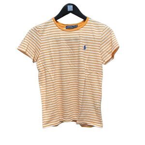 🌟70% OFF🌟Ralph Lauren Striped Logo Short Sleeve T-shirt